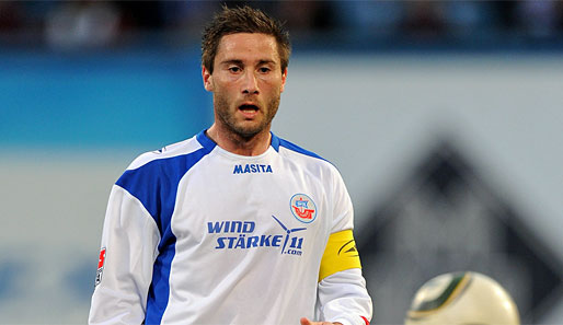 Martin Retov wechselte 2008 von Brondby nach Rostock
