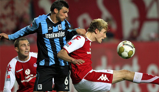 Mathieu Beda (M.) bestritt 37 Spiele im defensiven Mittelfeld der Löwen