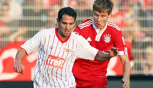 Shergo Biran (l.) erzielte in 47 Spielen für die Eisernen 21 Tore