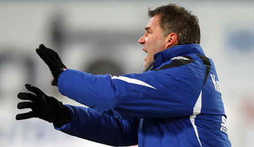 Thomas Gerstner wurde am Donnerstag als Trainer von Arminia Bielefeld entlassen