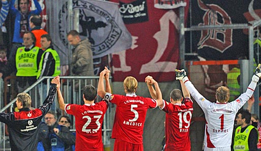 Am Freitag könnte der Aufstieg in die Bundesliga für den 1. FC Kaiserslautern bereits fix sein
