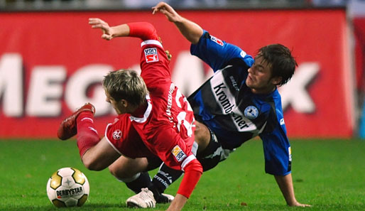 Das Hinspiel in Kaiserslautern gewannen die Roten Teufel mit 1:0