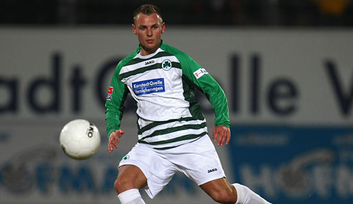 Bernd Nehrig erzielte in dieser Saison in 22 Einsätzen fünf Tore