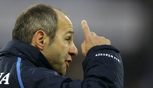 Reiner Maurer war vom Dezember 2004 bis Januar 2006 schon einmal Löwen-Coach