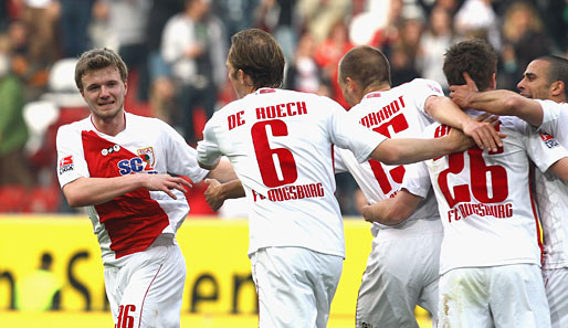 Der FC Augsburg scheiterte in der vergangenen Saison erst in der Relegation am Aufstieg
