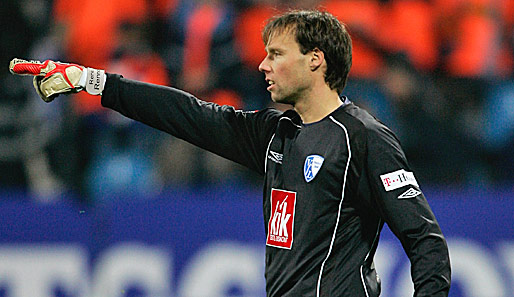 Rene Renno kam 2005 von Rot-Weiss Essen zum VfL Bochum