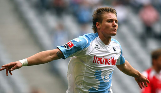 Manuel Schäffler erzielte für 1860 München vier Tore in 43 Ligaspielen