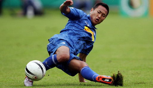 Der Nordkoreaner Jong Tae-Se erzielte in der Vorbereitung in vier Spielen vier Treffer
