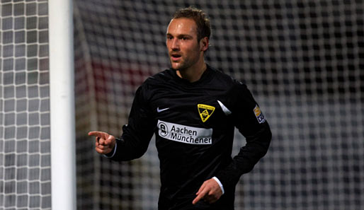 Patrick Milchraum spielte von 2007 bis 2010 für die Alemannia Aaachen