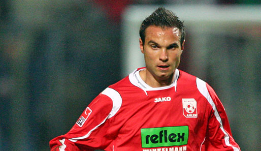 Baldassare Di Gregorio hat einen Einjahresvertrag bei Arminia Bielefeld unterschrieben