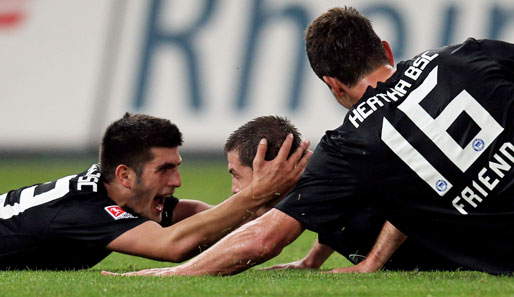 Mission Wiederaufstieg läuft nach Plan: Die Hertha startete mit drei Siegen in die Saison