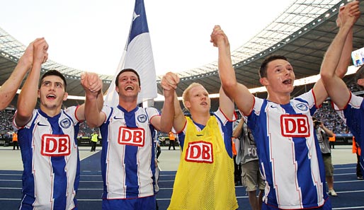 Drei Spiele, drei Siege: Hertha BSC hat die Zweite Liga im Griff