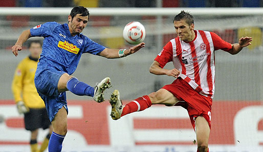Anthar Yahia (l.) spielt seit 2007 für den VfL Bochum. In der Jugend kickte er für Inter Mailand