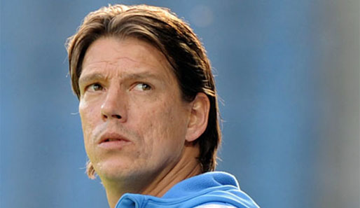 Bielefeld-Trainer Christian Ziege will mit seiner Mannschaft den zweiten Saisonsieg einfahren
