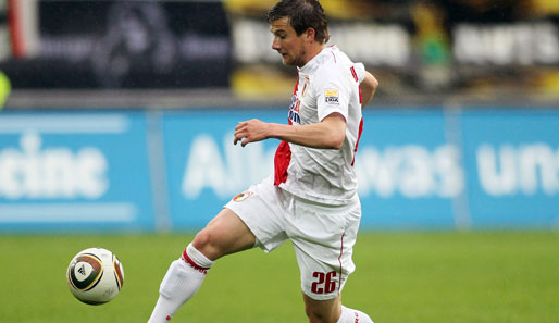 Daniel Baier spielt seit 2008 beim FC Augsburg