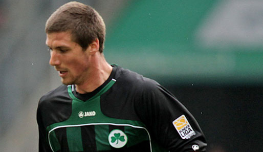Jan Mauersberger spielt künftig für Osnabrück und wechselt vom Konkurrenten Greuther Fürth