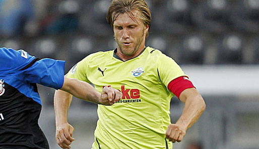 Markus Kroesche spielt seit 2001 beim SC Paderborn 07