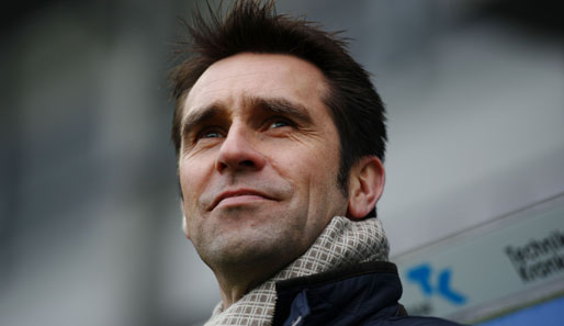 Michael Preetz löste Dieter Hoeneß 2009 als Manager von Hertha BSC ab