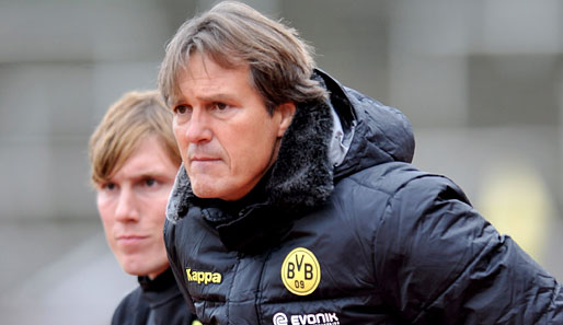 Theo Schneider betreute zuletzt die zweite Mannschaft von Borussia Dortmund