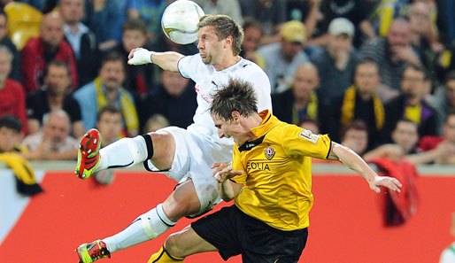Das Relegations-Hinspiel zwischen Dynamo Dresden und dem VfL Osnabrück endete 1:1