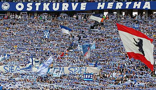 Die Hertha Fans zeigen durch die Anleihe ihre Verbundenheit zum Verein