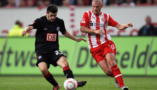 Marco Christ (r.) spielt in der kommenden Saison für den SV Wehen Wiesbaden