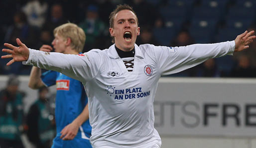 Ein Mann für Berlin? Max Kruse erzielte in 31 Saisonspielen zwei Tore für St. Pauli