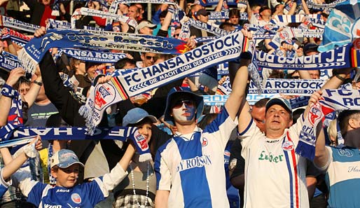 Hansa Rostock hofft auf Besserung der eigenen Anhänger
