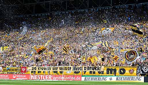 Dynamo Dresden hat die Mitgliederzahl in zwei Monaten fast verdoppelt