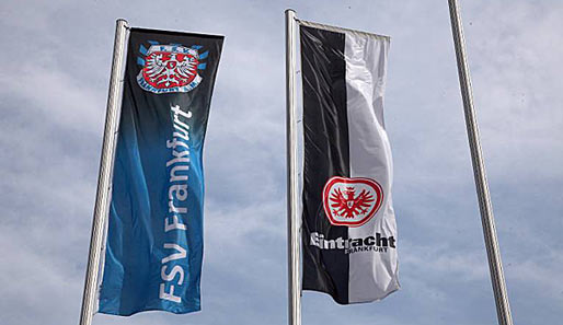 Erstmals seit 1962 gibt es wieder ein Pflichtspielderby zwischen dem FSV und Eintracht Frankfurt