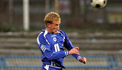 Der bosnische Nationalspieler Muhamed Subasic soll die linke Abwehrseite von Dynamo verstärken