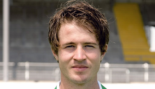 Stefan Vogler kam in der abgelaufenen Saison zu drei Einsätzen bei Greuther Fürth