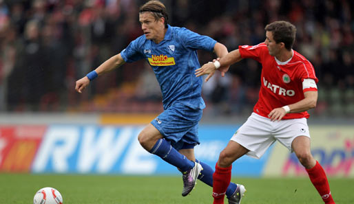 Zlatko Dedic (l.) wechselt auf Leihbasis vom VfL Bochum zu Dynamo Dresden