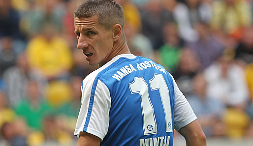 Marek Mintal steht vor seinem Comeback für Hansa Rostock