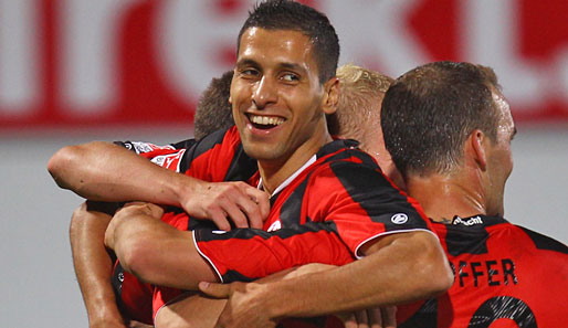 Karim Matmour rettet Eintracht Frankfurt einen Punkt in Ingolstadt