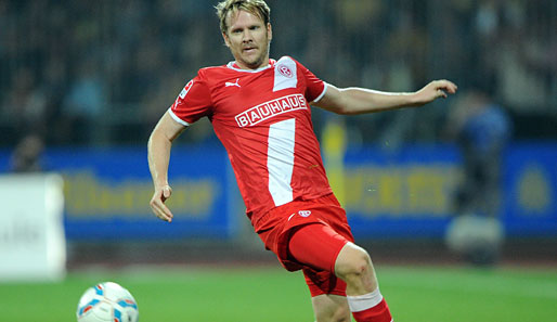Sascha Rösler war einer der Matchwinner beim Sieg gegen den FC St. Pauli