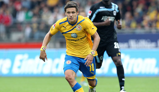 Mirko Boland hat seinen Vertrag bei Eintracht Braunschweig bis 2014 verlängert
