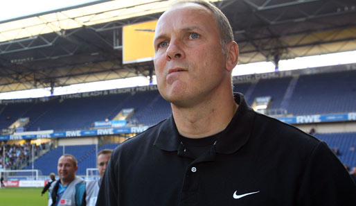 Oliver Reck ist neuer Trainer des MSV Duisburg