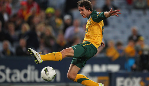 Der Düsseldorfer Robbie Kruse gehört erneut zum Kader der australischen Nationalmannschaft