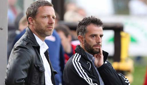 Thomas Linke (l.) und Tomas Oral übernehmen die sportliche Leitung beim FC Ingolstadt