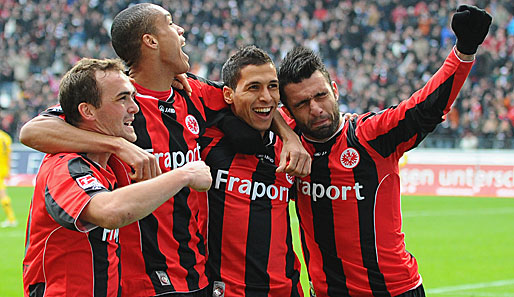 Für die Eintracht aus Frankfurt gibt es nur ein Ziel in der 2. Liga: den Aufstieg!