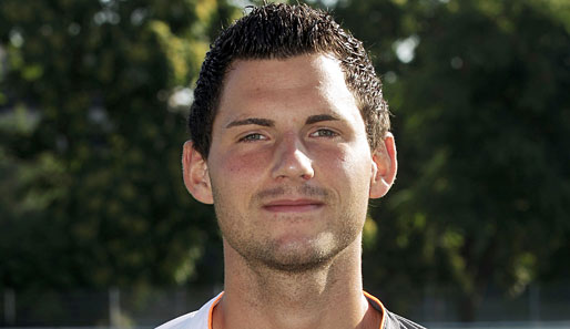 Alexander Stolz unterschrieb beim Karlsruher SC bis zum Ende der laufenden Saison