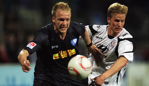 Andreas Dahlen (r.) kam 2010 vom FC Hansa Rostock in die Mainmetropole