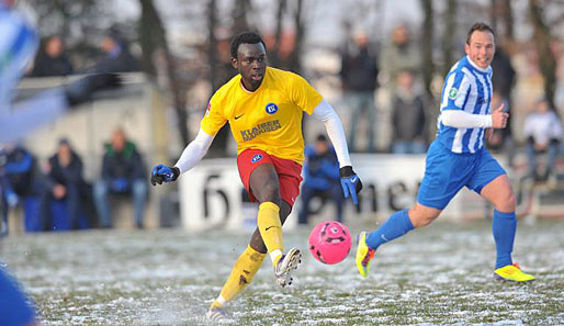 Boubacar Fofana wechselt auf Leihbasis vom Gondomar SC nach Karlsruhe