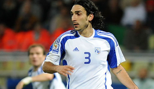 Ilias Charalambous ist zypriotischer Nationalspieler