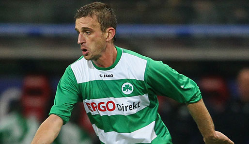 Milorad Pekovic wird ein weiteres Jahr bei Greuther Fürth spielen