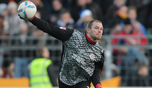 Benedikt Pliquett spielte bereits für die Amateure des HSV und den VfB Lübeck II