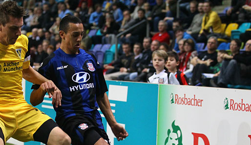 Chadli Amri hat sich im Spiel gegen Karlsruhe schwer verletzt und fällt den Rest der Saison aus