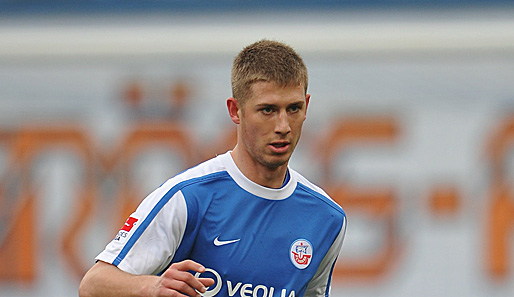 Stephan Gusche spielt bereits seit 2004 beim FC Hansa