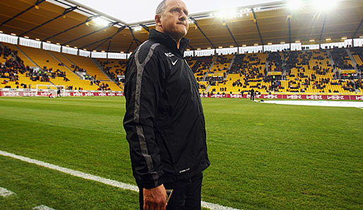 Ralf Aussem löste Friedhelm Funkel als Trainer bei Alemannia Aachen ab